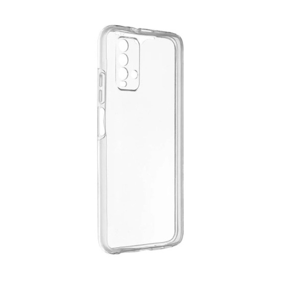 Capa de Silicone 360º para Xiaomi Redmi Note 9 Transparente